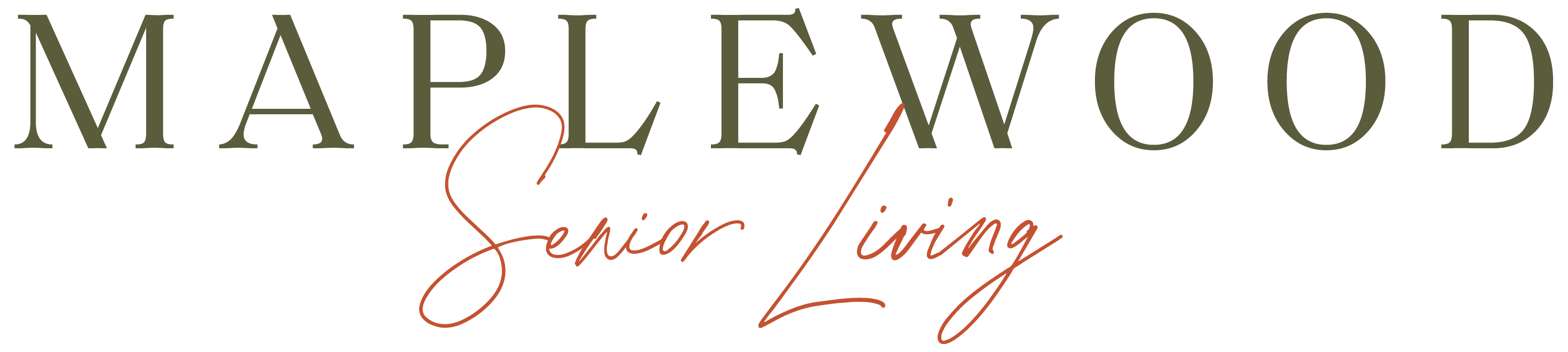 Maplewood Senior Living logo